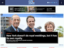 Tablet Screenshot of cityandstateny.com